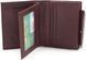 Ежевичный кожаный кошелёк женский Marco Coverna MC-2036-8 MC-2036-8 brown фото 2