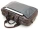 Сумка мужская сумка Vintage 14393 под ноутбук 15.6 дюймов Коричневая 14393 фото 7