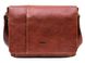 Рыжая кожаная сумка мессенджер на 15.6" Newery N8128GCR N8128GCR фото
