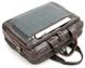 Сумка мужская сумка Vintage 14393 под ноутбук 15.6 дюймов Коричневая 14393 фото 6