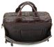 Сумка мужская сумка Vintage 14393 под ноутбук 15.6 дюймов Коричневая 14393 фото 4