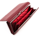 Бордовый кожаный кошелёк на магните женский Marco coverna MC-1412-4 MC-1412-4 фото 5