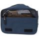 Текстильна сумка-органайзер в подорож Vintage 20656 Темно-синя 49031 фото 5