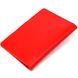 Практичный кожаный тревел-кейс Shvigel 16524 Красный 16524 фото 2