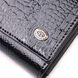 Лаковий жіночий гаманець з візитницею ST Leather 19403 Чорний 19403 фото 6
