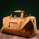 Містка дорожня сумка з натуральної вінтажної шкіри Vintage 22140 Світло-коричнева 22140 фото 9