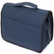 Текстильна сумка-органайзер в подорож Vintage 20656 Темно-синя 49031 фото 2