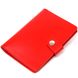 Практичный кожаный тревел-кейс Shvigel 16524 Красный 16524 фото 1