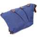 Модна чоловіча сумка через плече з текстилю Vintage 22199 Синій 56832 фото 3