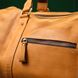 Містка дорожня сумка з натуральної вінтажної шкіри Vintage 22140 Світло-коричнева 22140 фото 10