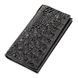 Портмоне вертикальне CROCODILE LEATHER 18267 з натуральної шкіри крокодила Чорне 18267 фото 1