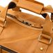 Містка дорожня сумка з натуральної вінтажної шкіри Vintage 22140 Світло-коричнева 22140 фото 3