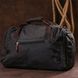 Дорожня сумка текстильна Vintage 20136 Чорна 46156 фото 12