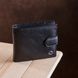 Мужской кошелек ST Leather 18309 (ST113-1) с зажимом для денег Черный 18309 фото 7