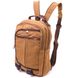 Зручний рюкзак з текстилю 21257 Vintage Коричневий 55141 фото 1