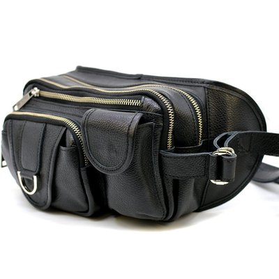 Вместительная напоясная сумка из телячьей кожи FA-1560-3md бренд TARWA FA-1560-3md  фото