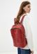 Женский красный кожаный рюкзак TARWA RR-2008-3md среднего размера RR-2008-3md фото