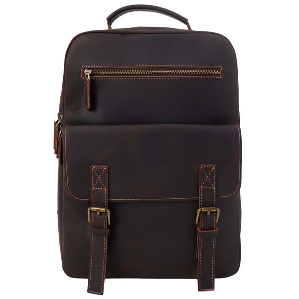 Чоловічий шкіряний рюкзак Buffalo Bags M2260C-s M2260C-s фото
