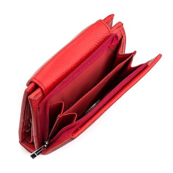 Гаманець жіночий ST Leather 18410 (ST410) шкіряний Червоний 18410 фото