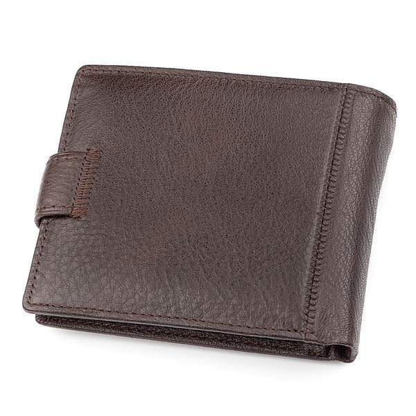Чоловічий гаманець ST Leather 18310 (ST103) натуральна шкіра Коричневий 18310 фото
