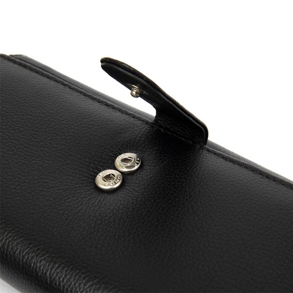 Універсальний жіночий гаманець ST Leather 19388 Чорний 19388 фото