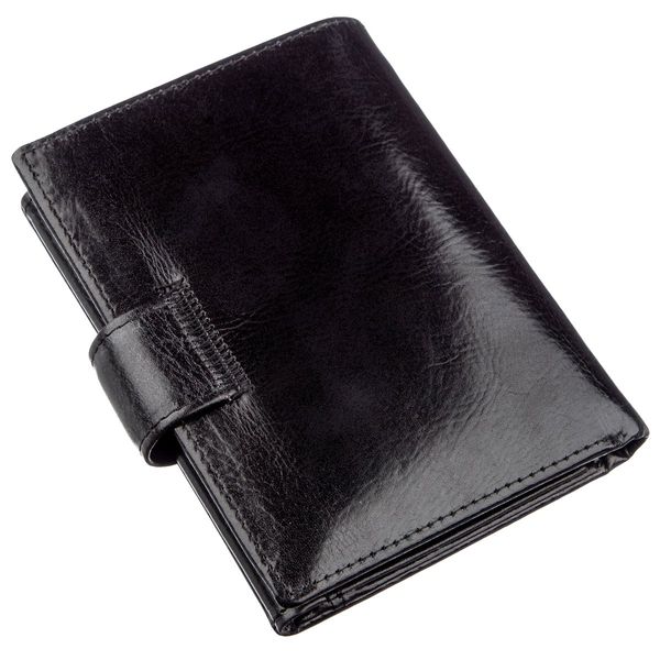 Класичний чоловічий гаманець Boston 18811 Чорний 18811 фото