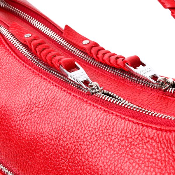 Вмістка жіноча сумка KARYA 20849 шкіряна Червоний 20849 фото