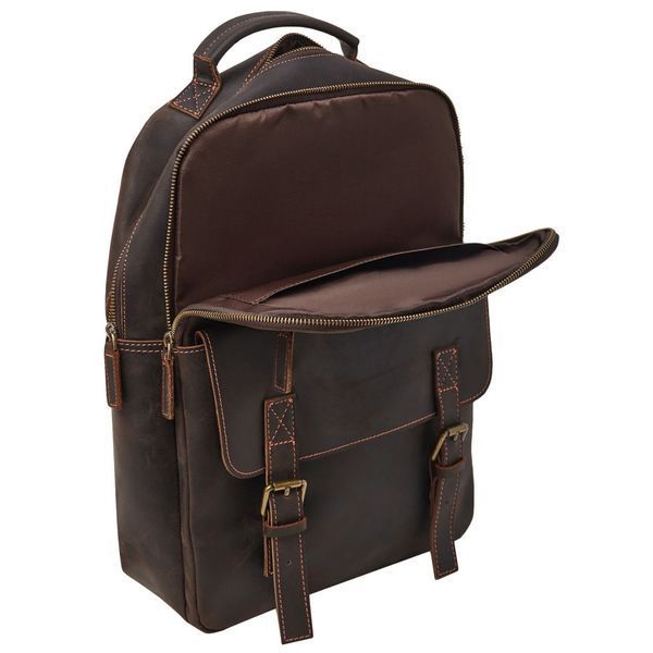 Чоловічий шкіряний рюкзак Buffalo Bags M2260C-s M2260C-s фото