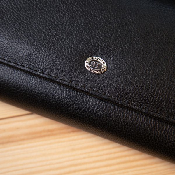 Універсальний жіночий гаманець ST Leather 19388 Чорний 19388 фото