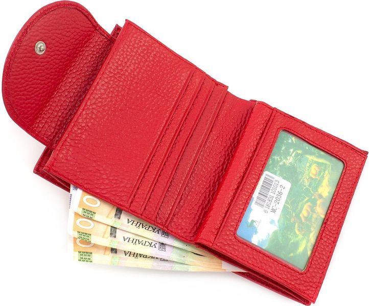 Червоний жіночий гаманець Marco Coverna MC-2036-2 MC-2036-2 фото