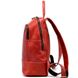 Жіночий червоний шкіряний рюкзак TARWA RR-2008-3md середнього розміру RR-2008-3md фото 6