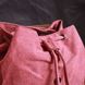 Зручний текстильний рюкзак, що закривається клапаном на магніт Vintage 22153 Бордовий 56789 фото 9