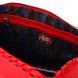Вместительная женская сумка KARYA 20849 кожаная Красный 20849 фото 6