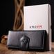 Стильний жіночий складаний гаманець з натуральної шкіри KARYA 21149 Чорний 21149 фото 9