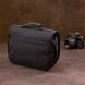 Текстильна сумка-органайзер в подорож Vintage 20657 Чорна 49032 фото 8