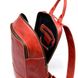 Жіночий червоний шкіряний рюкзак TARWA RR-2008-3md середнього розміру RR-2008-3md фото 12