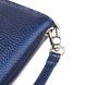 Чудовий гаманець з відливом для жінок із натуральної шкіри флотар CANPELLINI 21616 Синій 21616 фото 3