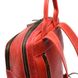 Жіночий червоний шкіряний рюкзак TARWA RR-2008-3md середнього розміру RR-2008-3md фото 14