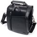Стильная и практичная мужская сумка KARYA 20899 кожаная Черный 20899 фото 1