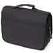 Текстильна сумка-органайзер в подорож Vintage 20657 Чорна 49032 фото 2