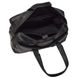 Чорна шкіряна дорожня сумка BOND 1137-101 1137-101 фото 6