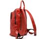 Жіночий червоний шкіряний рюкзак TARWA RR-2008-3md середнього розміру RR-2008-3md фото 8