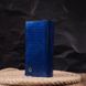 Стильный женский кошелек из лакированной кожи с визитницей ST Leather 19404 Синий 19404 фото 7