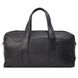 Чорна шкіряна дорожня сумка BOND 1137-101 1137-101 фото 4