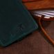 Матовая кожаная бирка на чемодан Shvigel 16557 Зеленый 16557 фото 7
