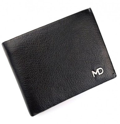 Чоловічий шкіряний гаманець з затиском для грошей MD Leather md23-555 md23-555 фото