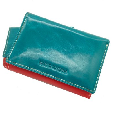 Синій шкіряний гаманець Marco Coverna 2-2068-5 2-2068-5 фото
