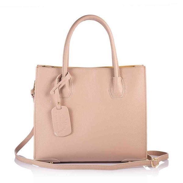 Рожева жіноча сумка з натуральної шкіри Virginia Conti (Італія) VC02748PINK VC02748PINK фото