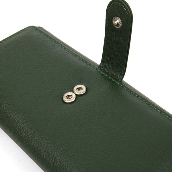 Оригінальний жіночий гаманець ST Leather 19389 Зелений 19389 фото