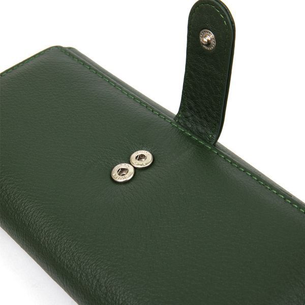 Оригинальный женский кошелек ST Leather&nbsp;19389 Зеленый 19389 фото